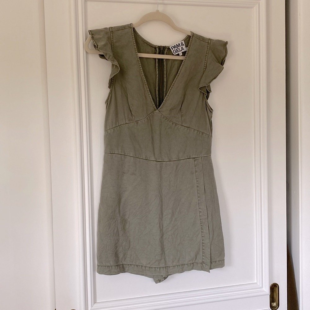 Pam and Gela skorts romper!